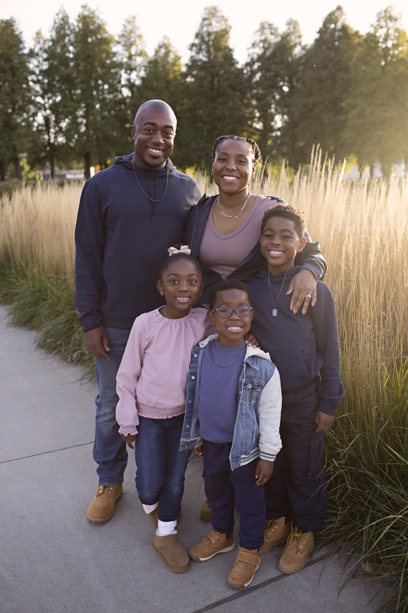The Thompson family
