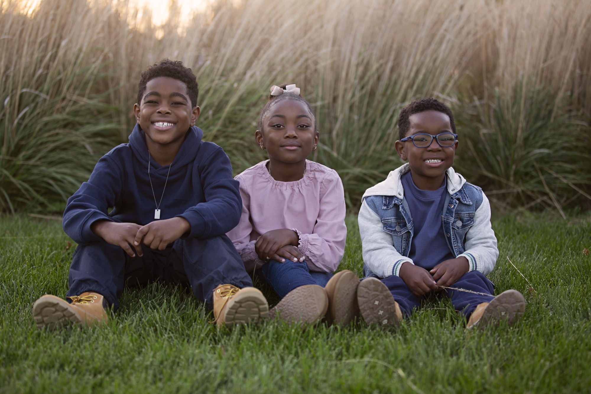 The Thompson kids